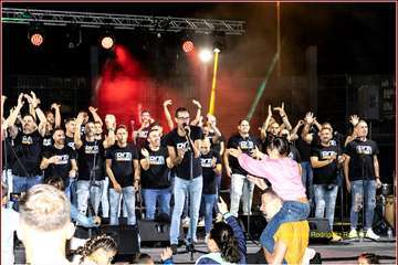 Los Nietos de SaryMánchez celebran su 10 aniversario dando la murga en Telde/Ildefonso Rodríguez.